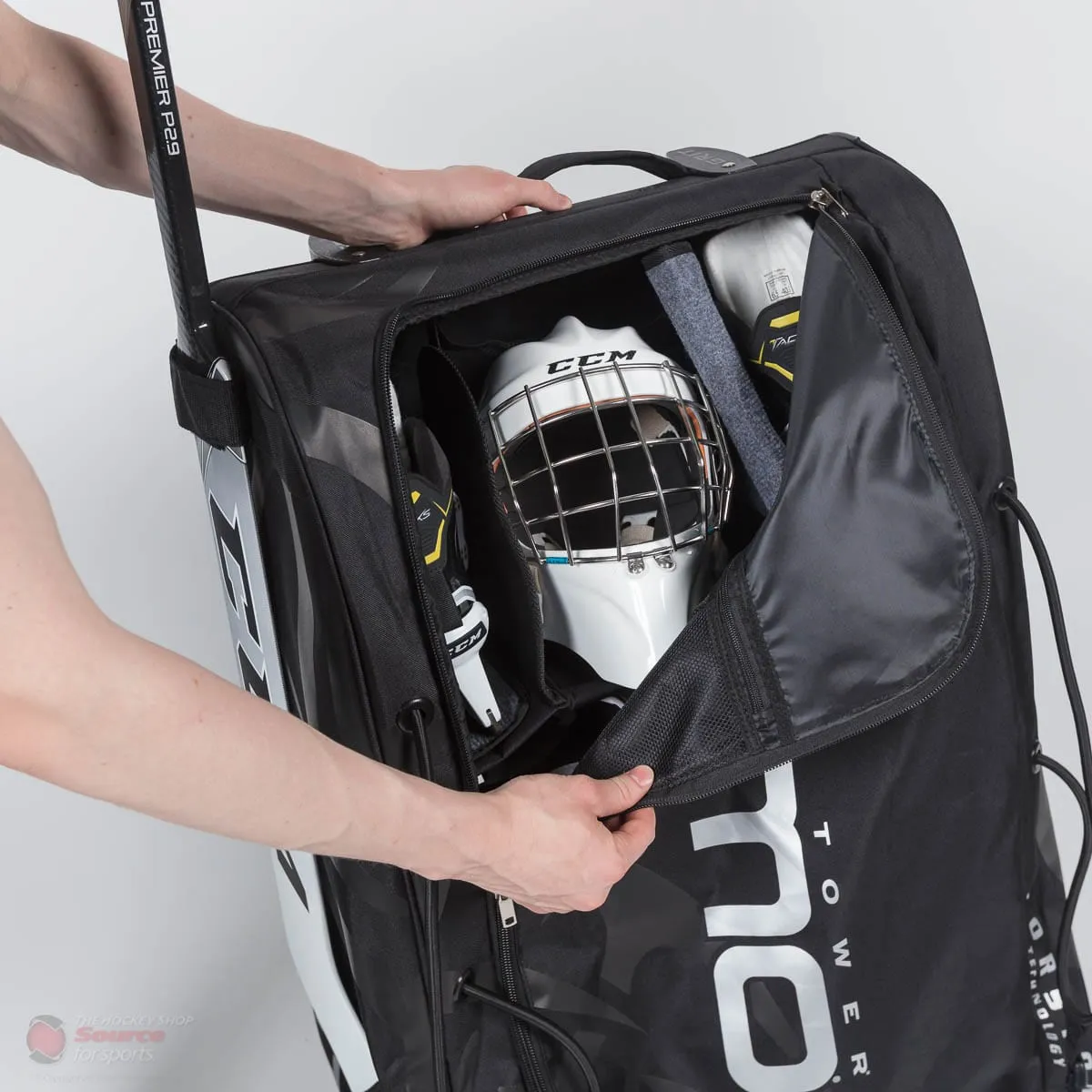 Grit GT4 Sumo Senior Tower Goalie Wheel Bag