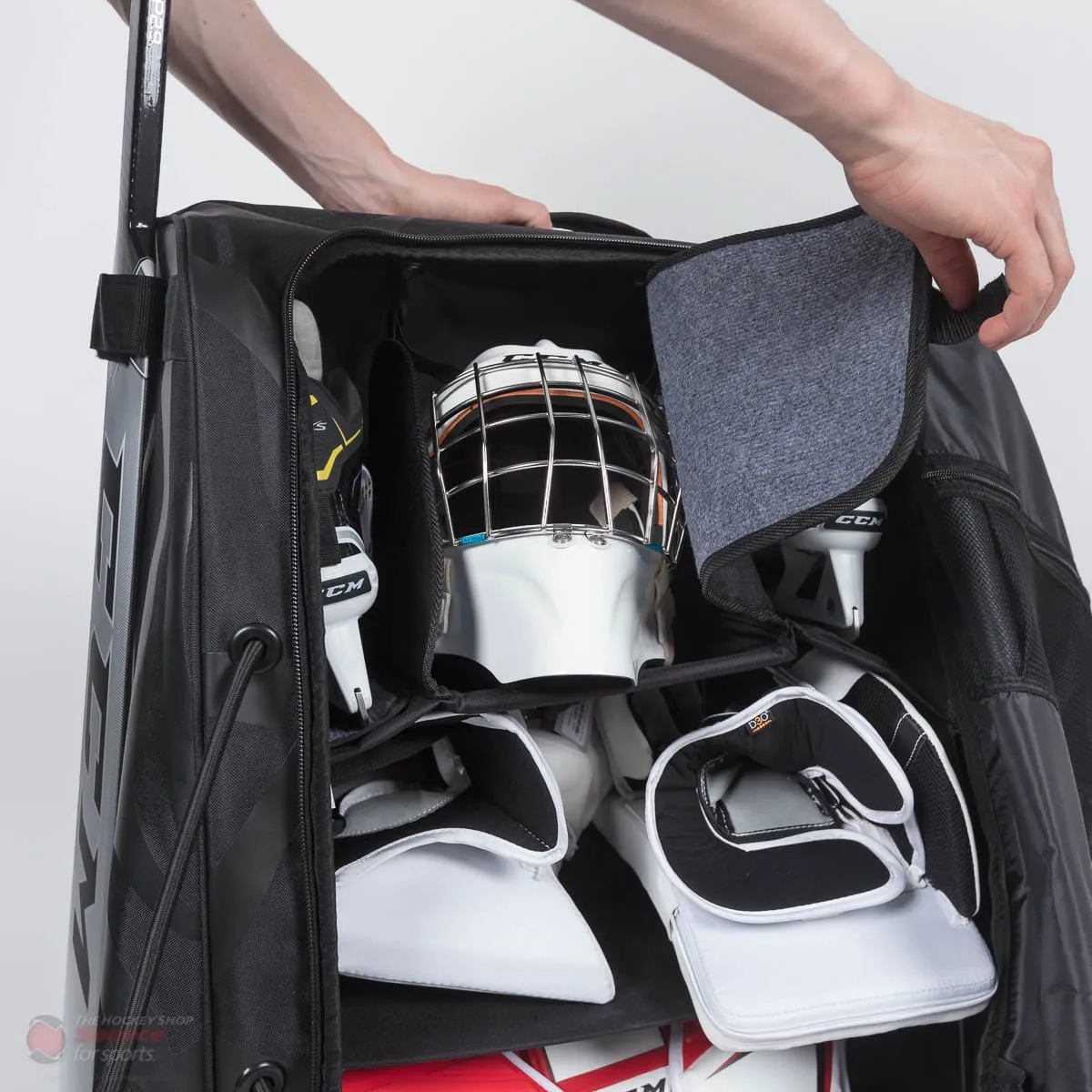 Grit GT4 Sumo Senior Tower Goalie Wheel Bag