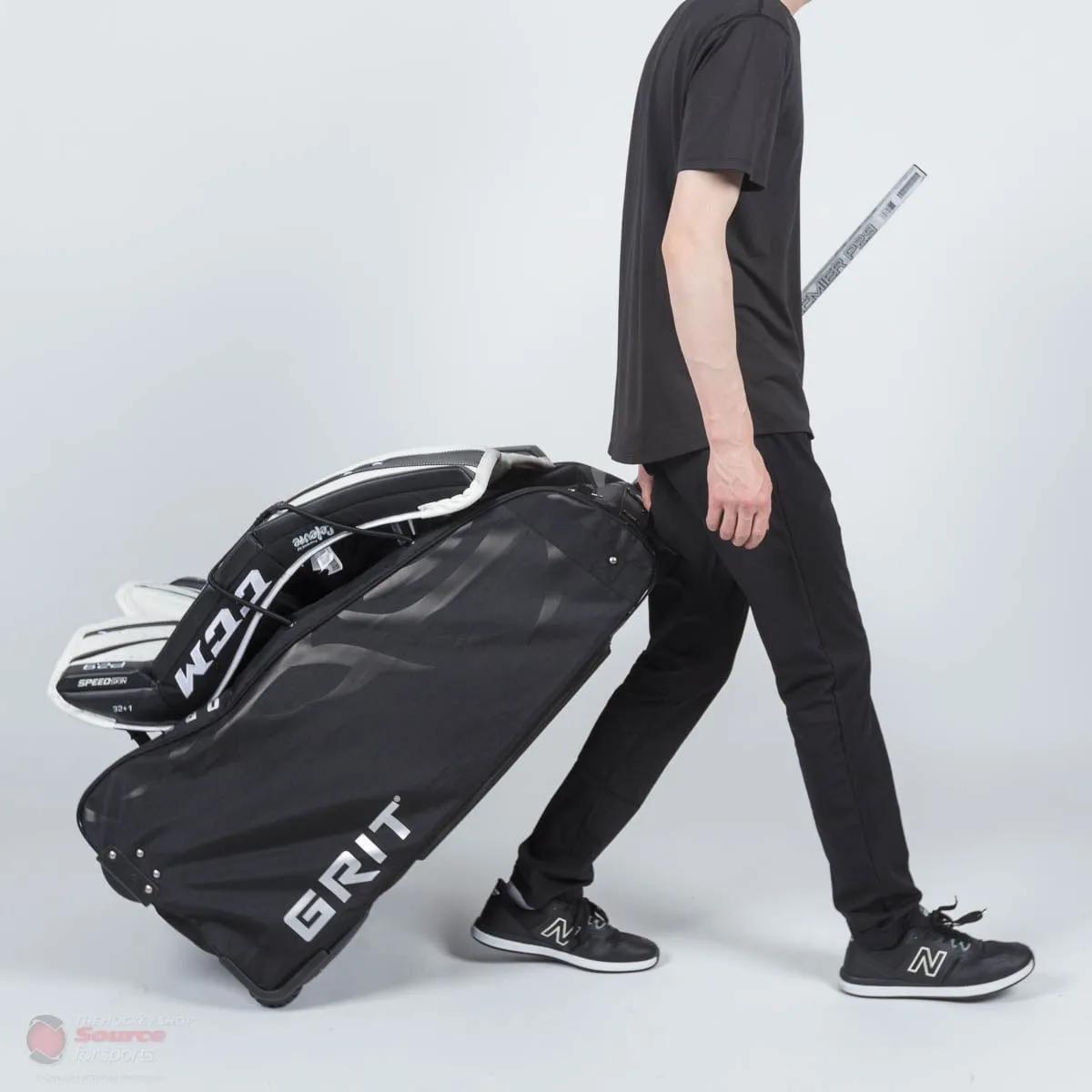 Grit GT4 Sumo Senior Tower Goalie Wheel Bag