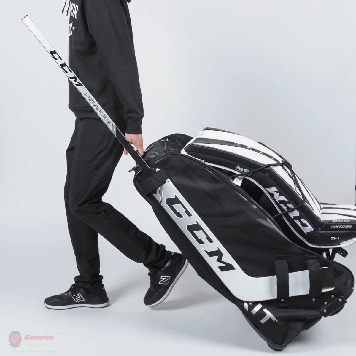 Grit GT4 Sumo Senior Tower Goalie Wheel Bag