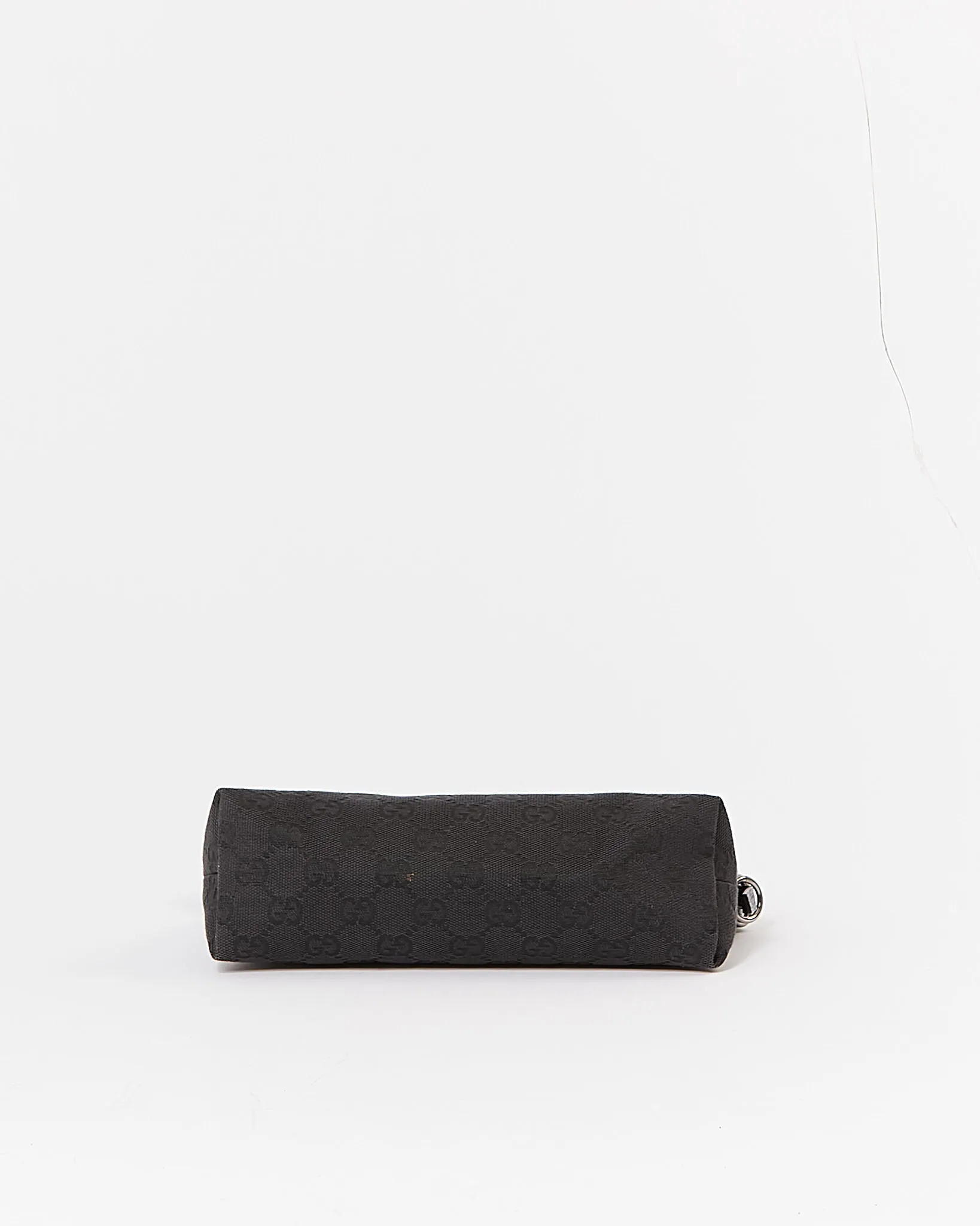 Gucci Black GG Supreme Canvas Shoulder Bag