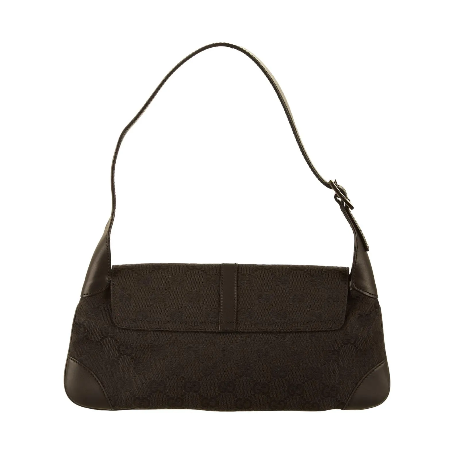 Gucci Black Logo Shoulder Bag