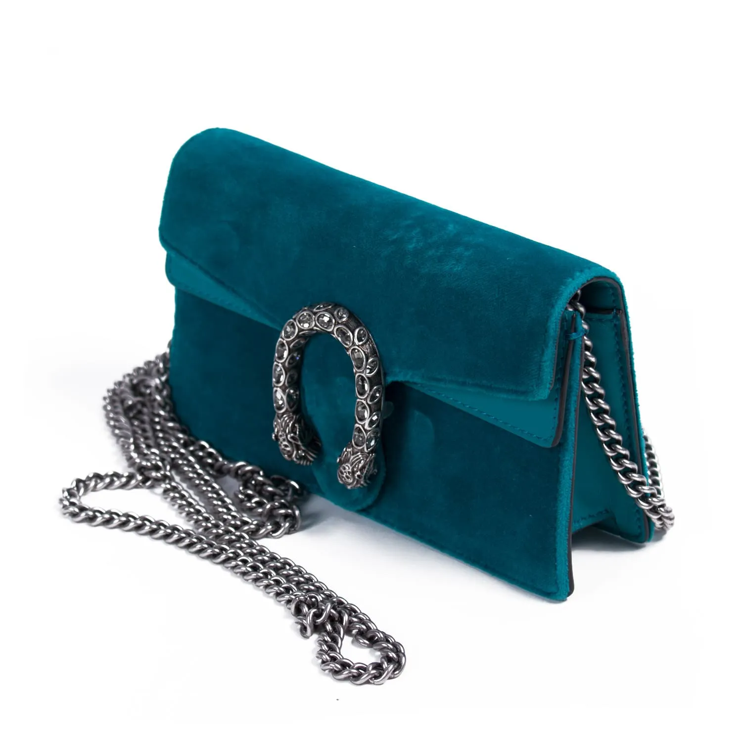 Gucci Dionysus Velvet Super Mini Bag