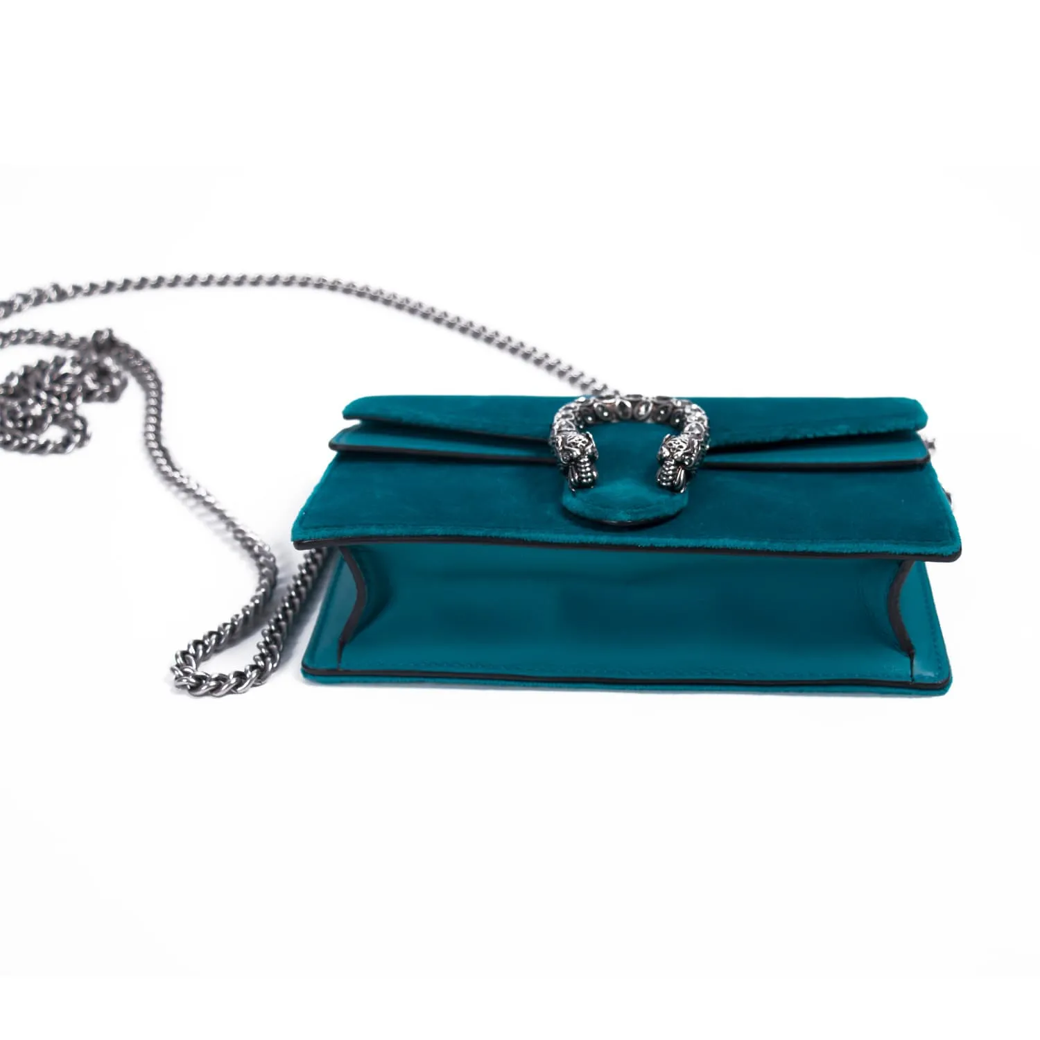 Gucci Dionysus Velvet Super Mini Bag