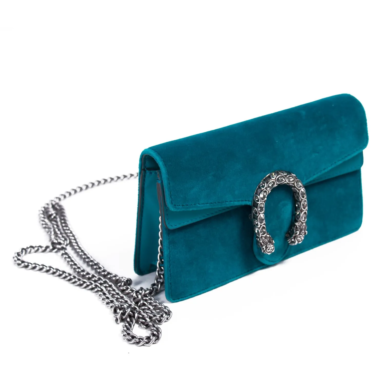 Gucci Dionysus Velvet Super Mini Bag