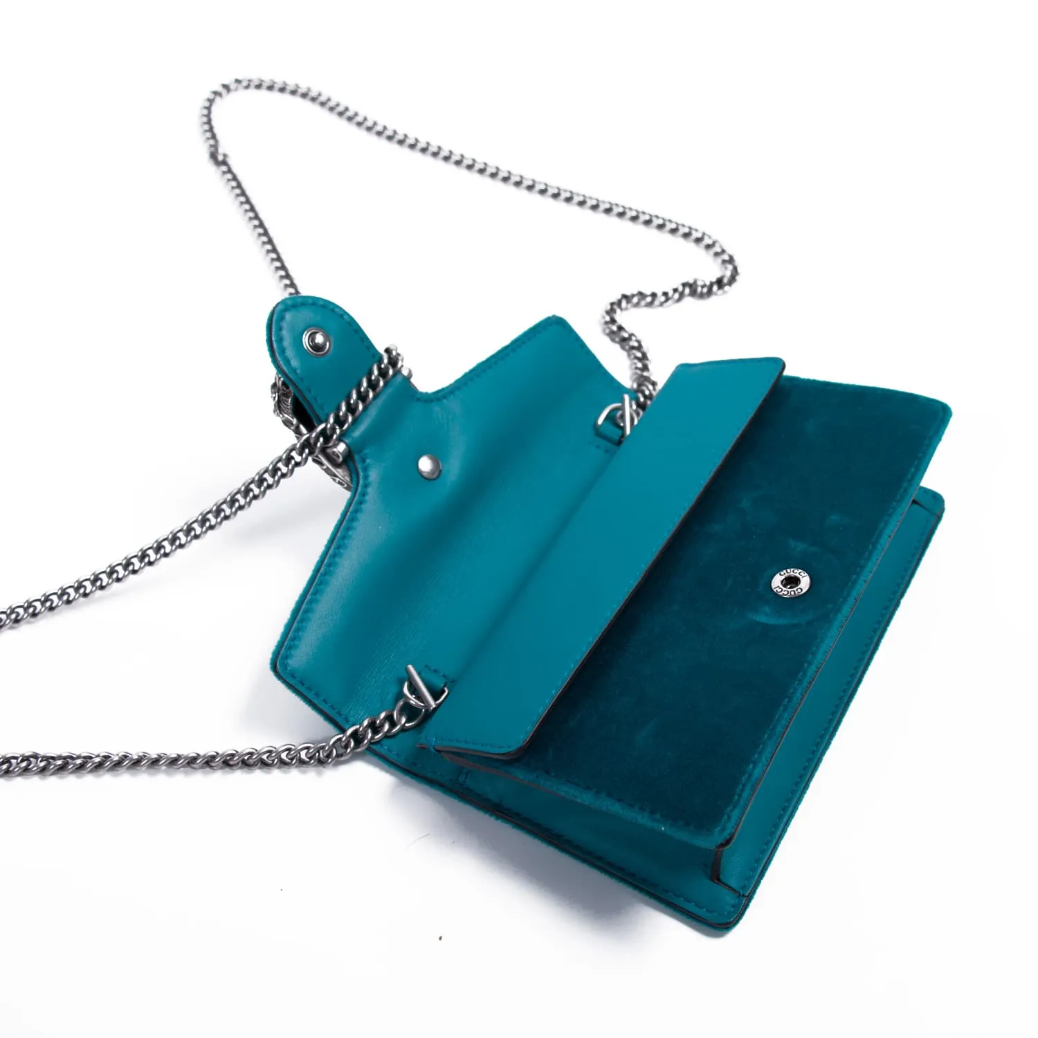 Gucci Dionysus Velvet Super Mini Bag