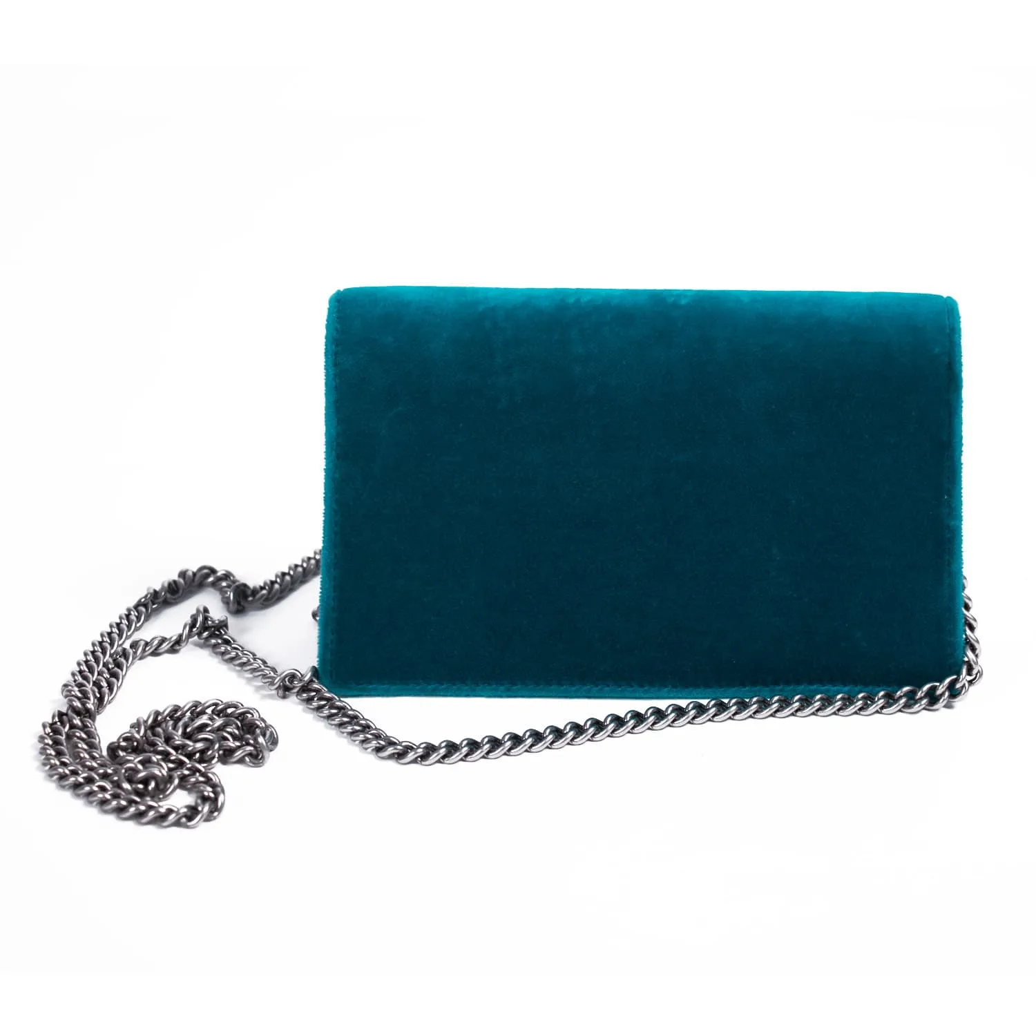 Gucci Dionysus Velvet Super Mini Bag