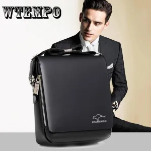 Handbags Men Briefcase Leather Crossbody Shoulder Bag Business Messenger Handbags
