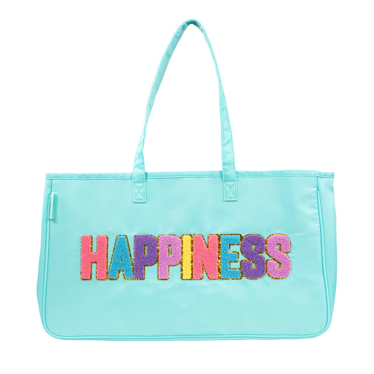 Happiness Sparkle Tote Bag