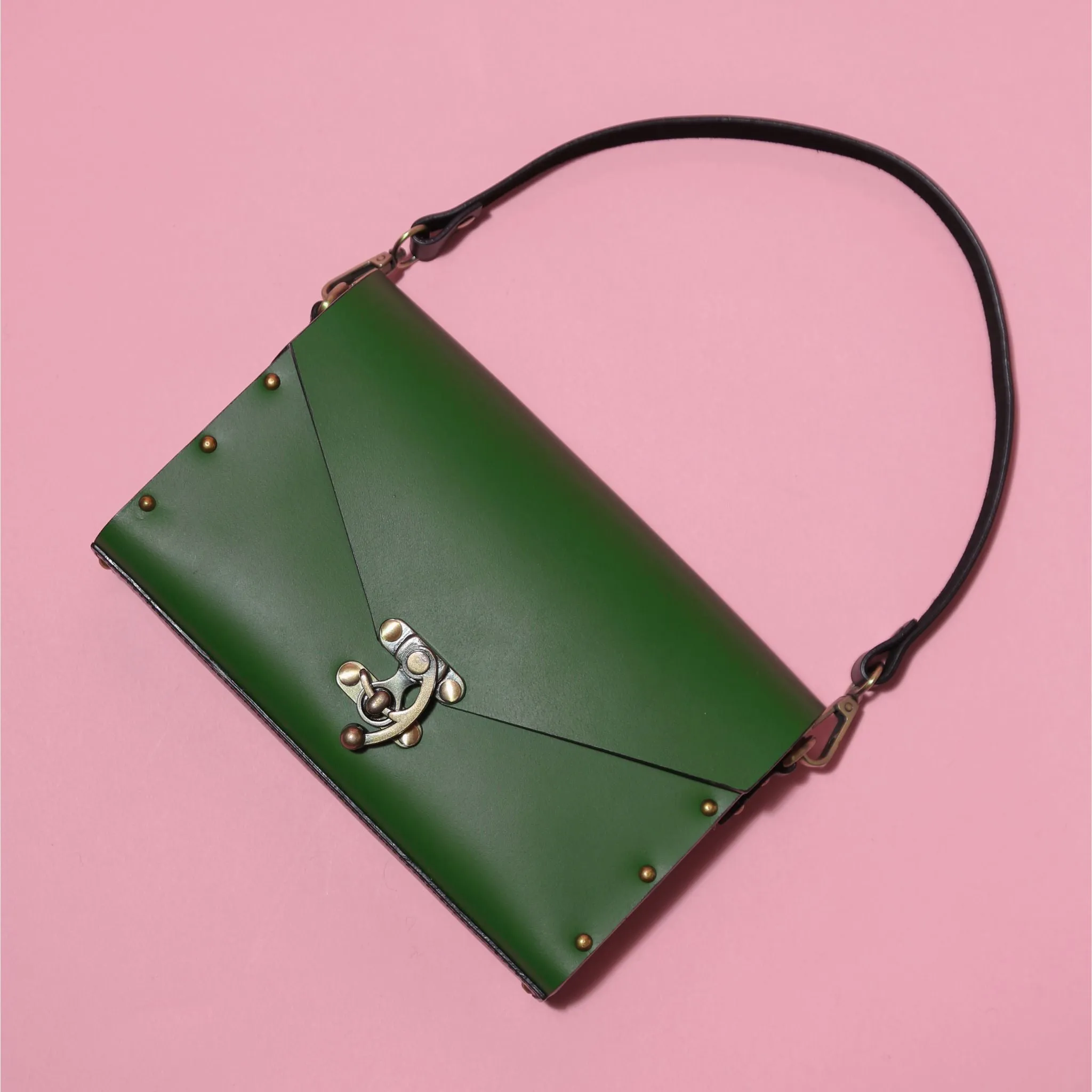 Harness Sling Bag - Green