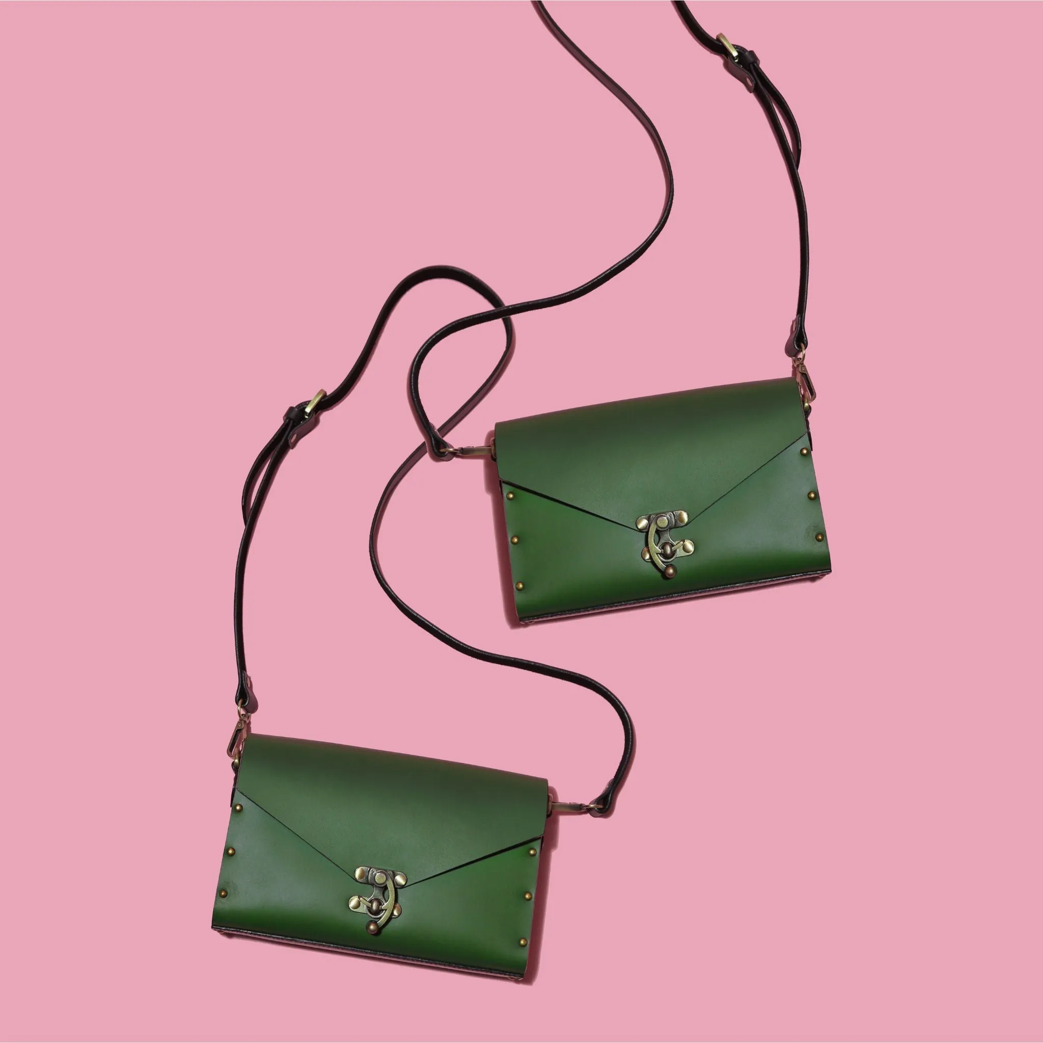 Harness Sling Bag - Green