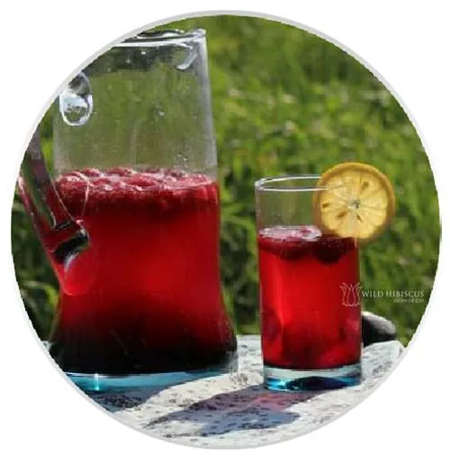 Heart-Tee Hibiscus Tea