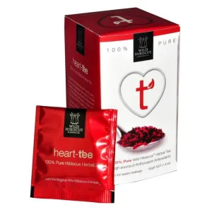 Heart-Tee Hibiscus Tea