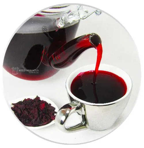 Heart-Tee Hibiscus Tea