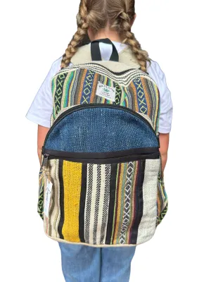 Hemp backpack #11