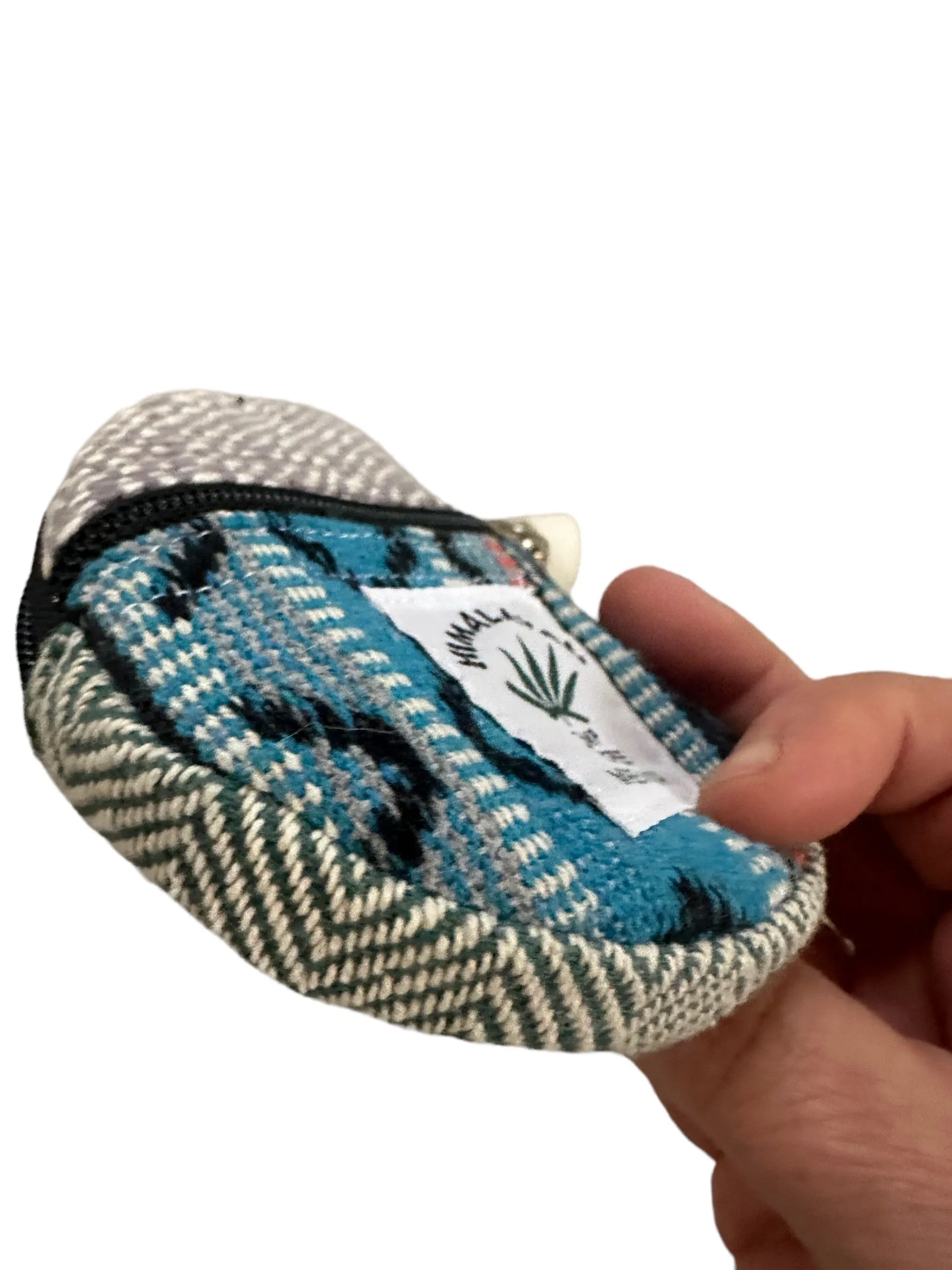 Hemp coin purse #22