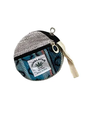 Hemp coin purse #22
