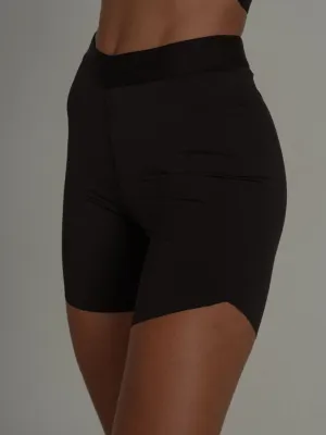 HIGH TECH ABS  SHORT - BLACK ON BLACK