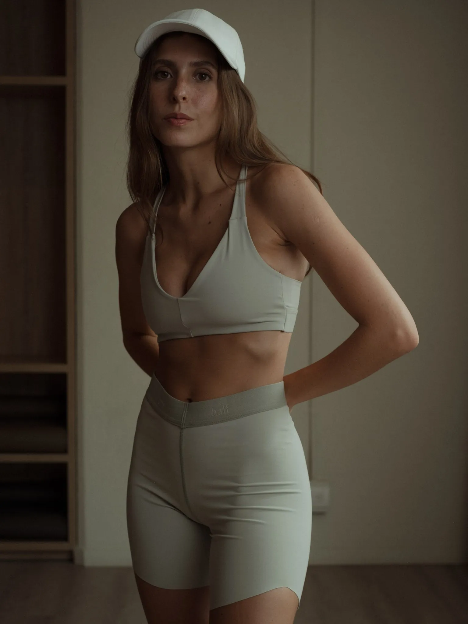 HIGH TECH ABS  SHORT - SMOKE GREEN