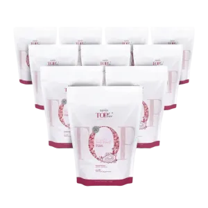 Italwax - Top Line Hard Wax - Pink Pearl, 10 x 750g