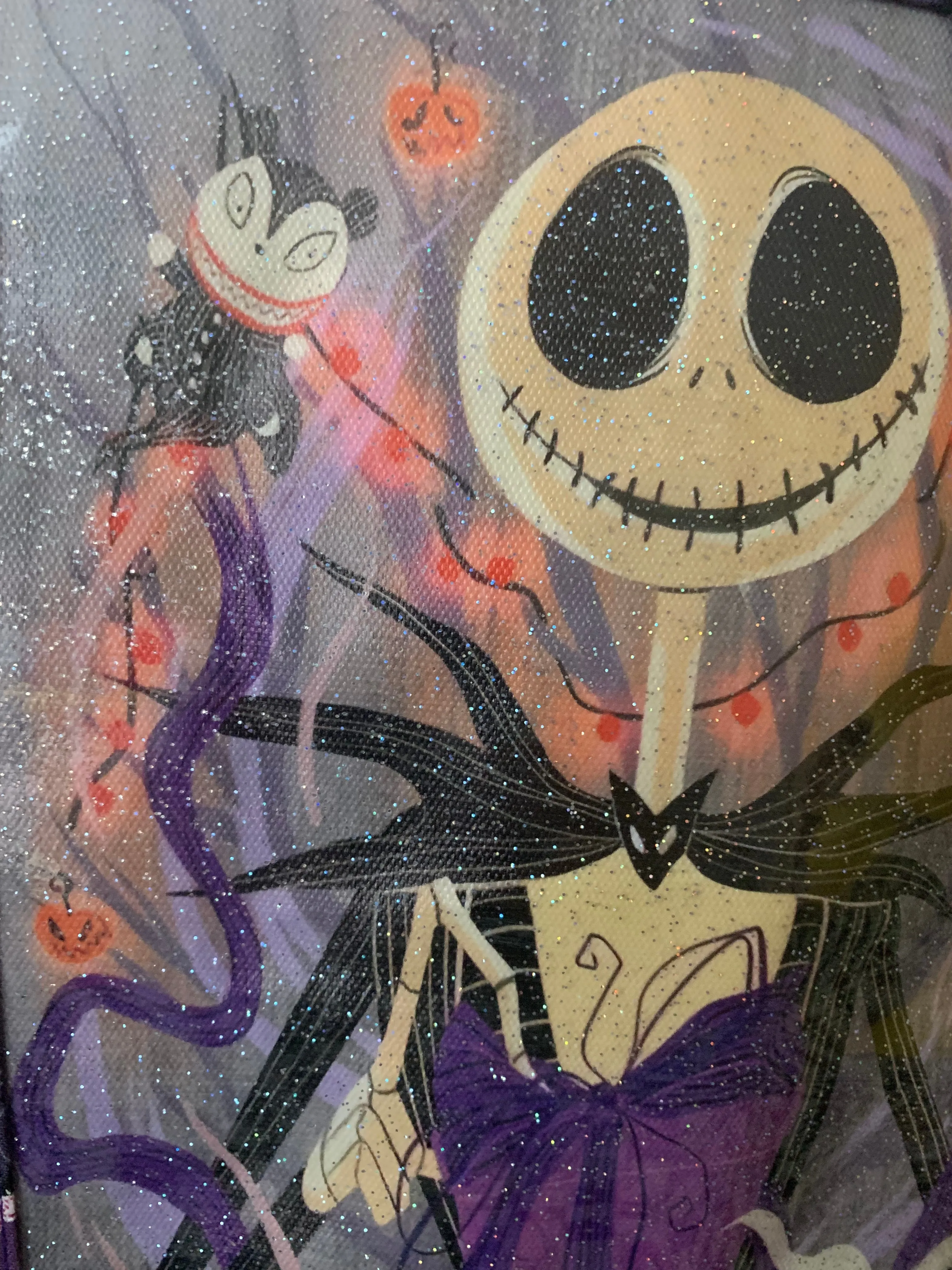 Jack fan art frame it crossbody bag