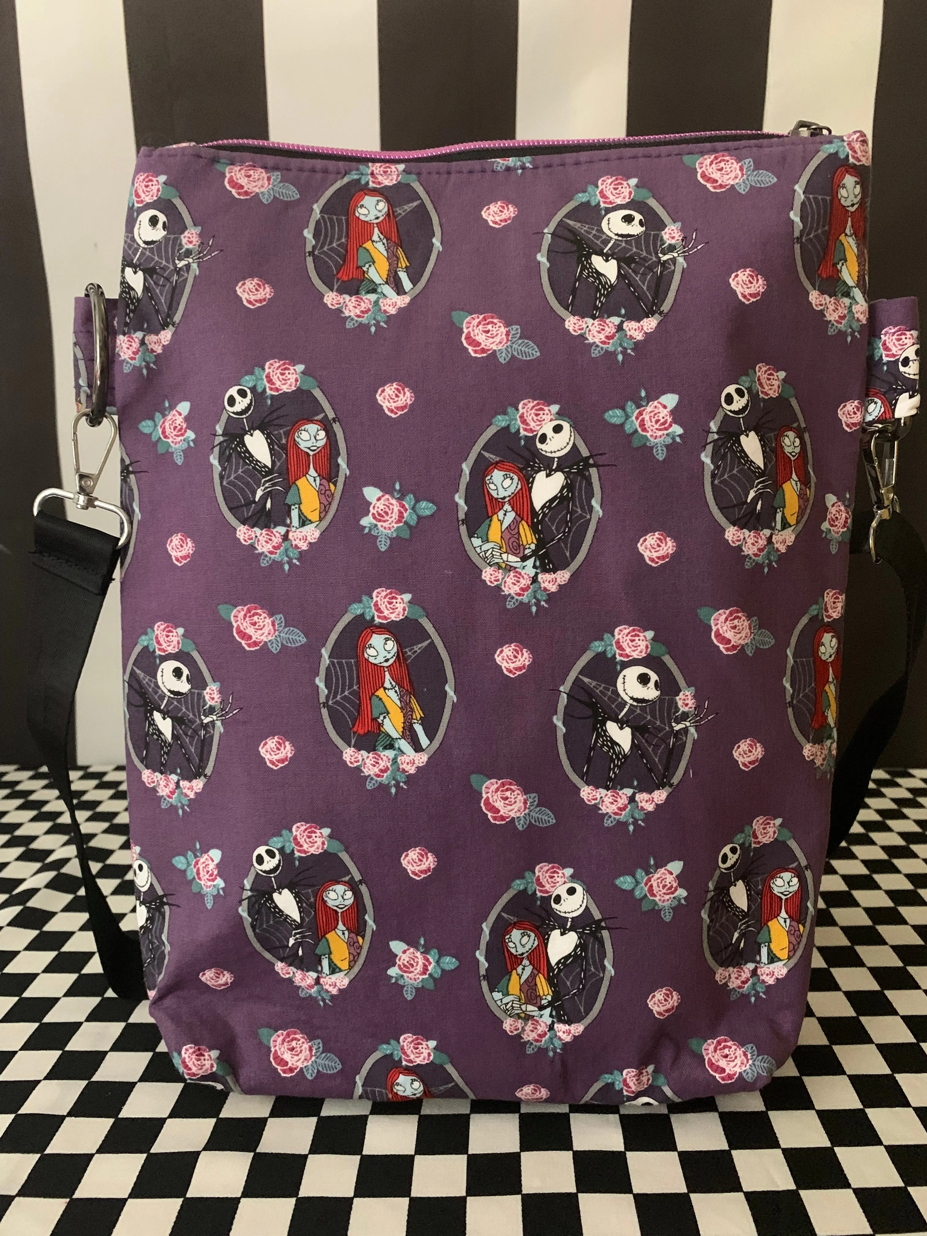 Jack fan art frame it crossbody bag