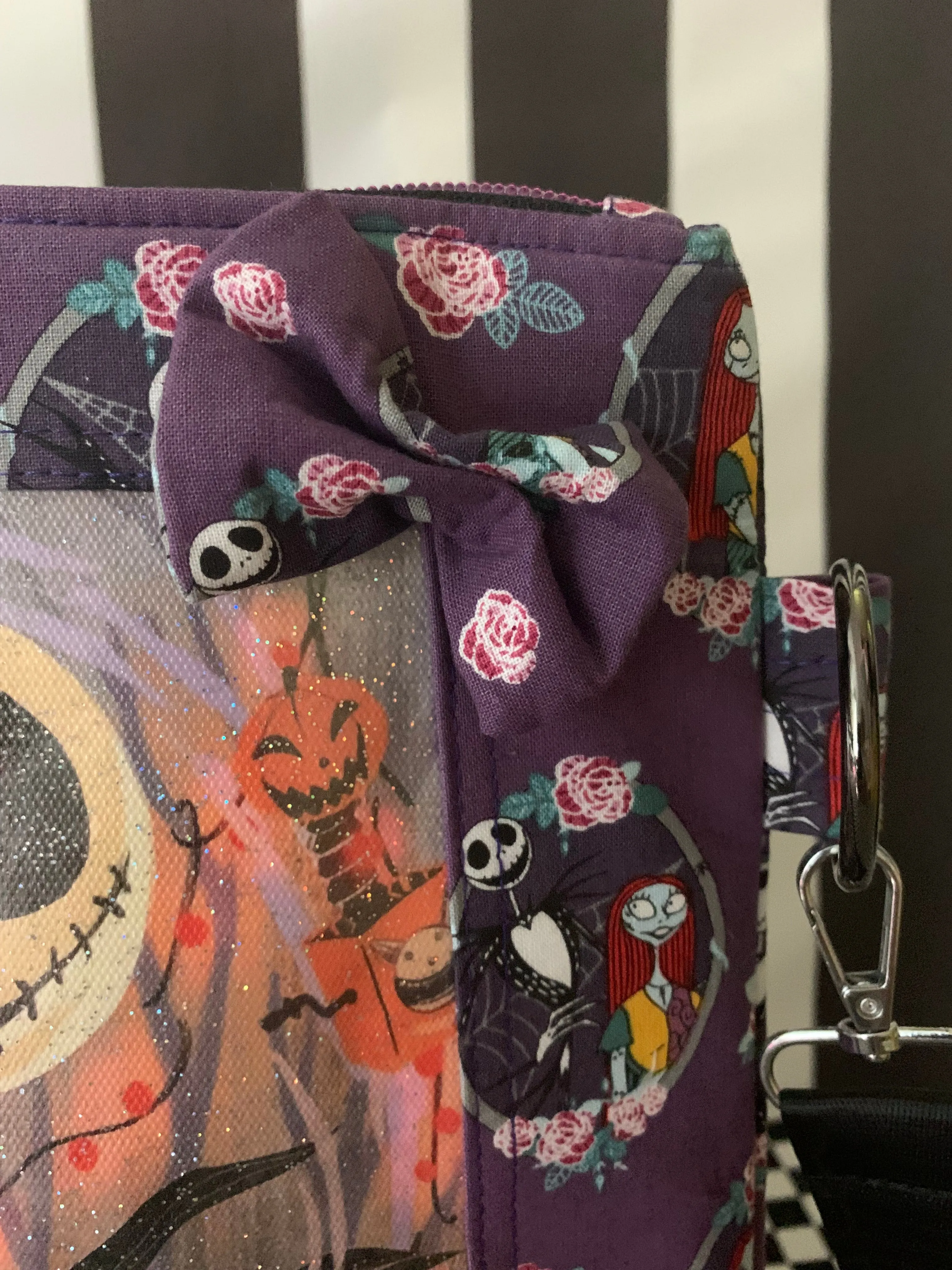 Jack fan art frame it crossbody bag