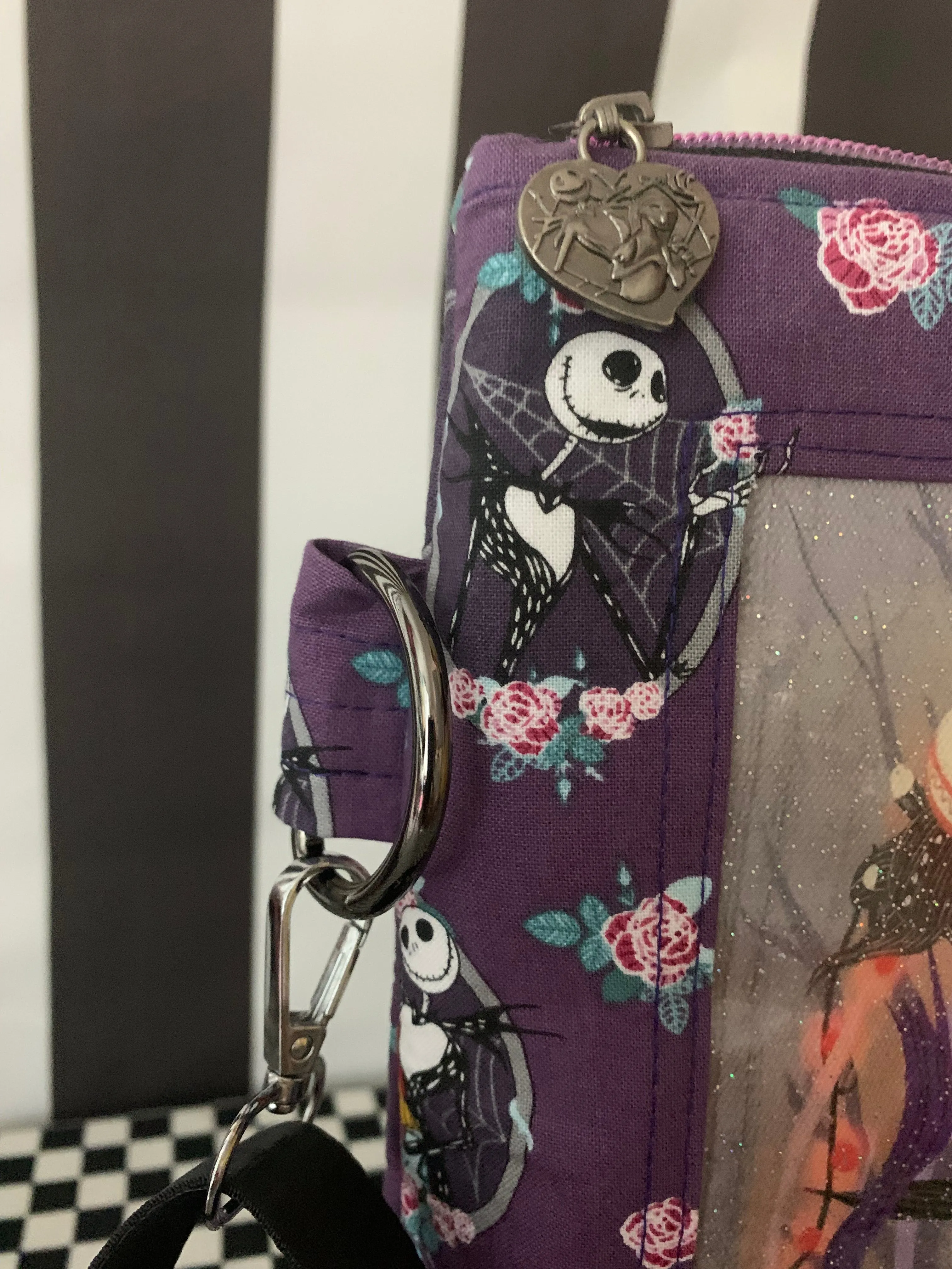 Jack fan art frame it crossbody bag