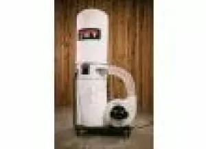 JET DC-1100VX-CK Dust Collector, 1.5HP 1PH 115/230V, 2-Micron Canister Kit