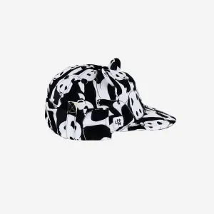 Kids Cub hat with neck flap: Panda Pop