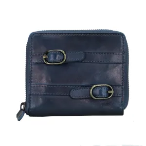 Kompanero - Asher Wallet French Navy