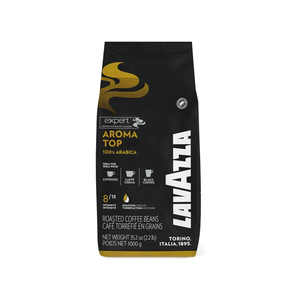 Lavazza Aroma Top 6Kg Coffee Beans (6 Packs of 1Kg)