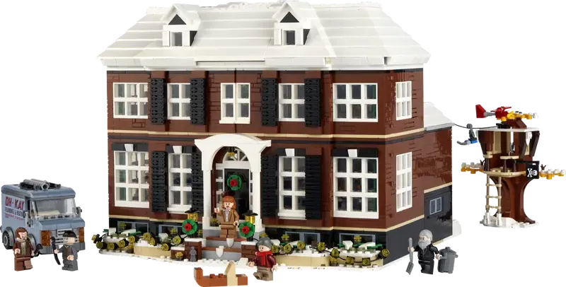 Lego Ideas Home Alone (21330)
