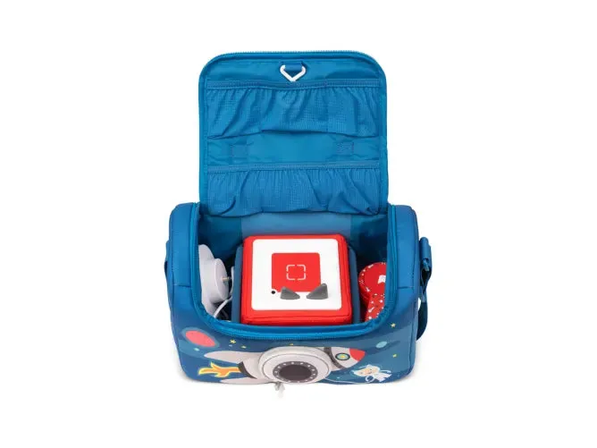 Listen & Play Bag - Blast OFF Tonie Carry Bag for Tonie Figures