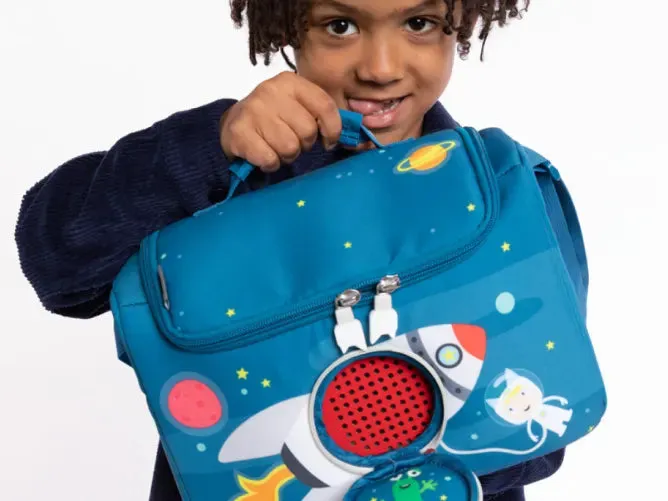 Listen & Play Bag - Blast OFF Tonie Carry Bag for Tonie Figures