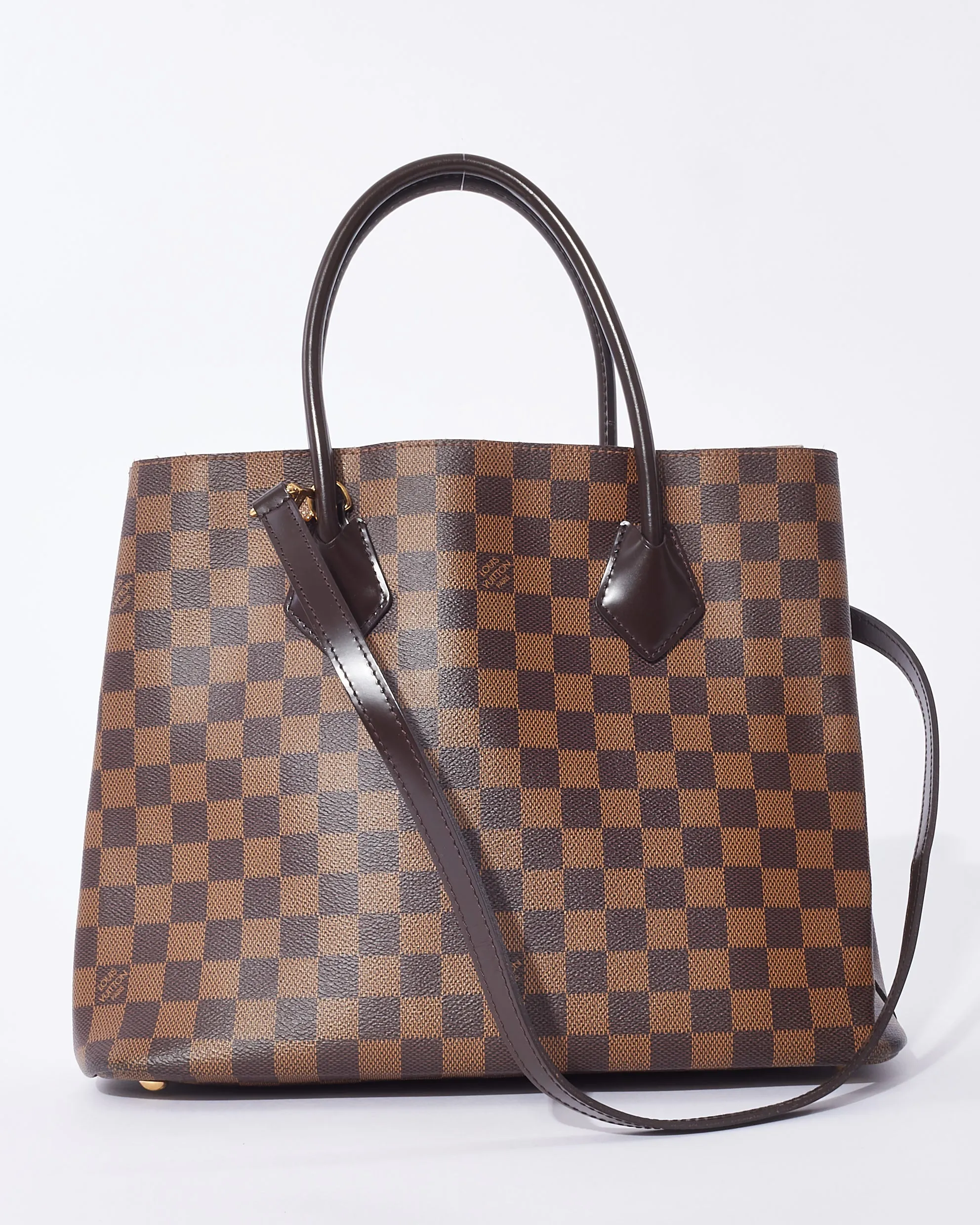 Louis Vuitton Damier Ebene Kensington Tote Bag