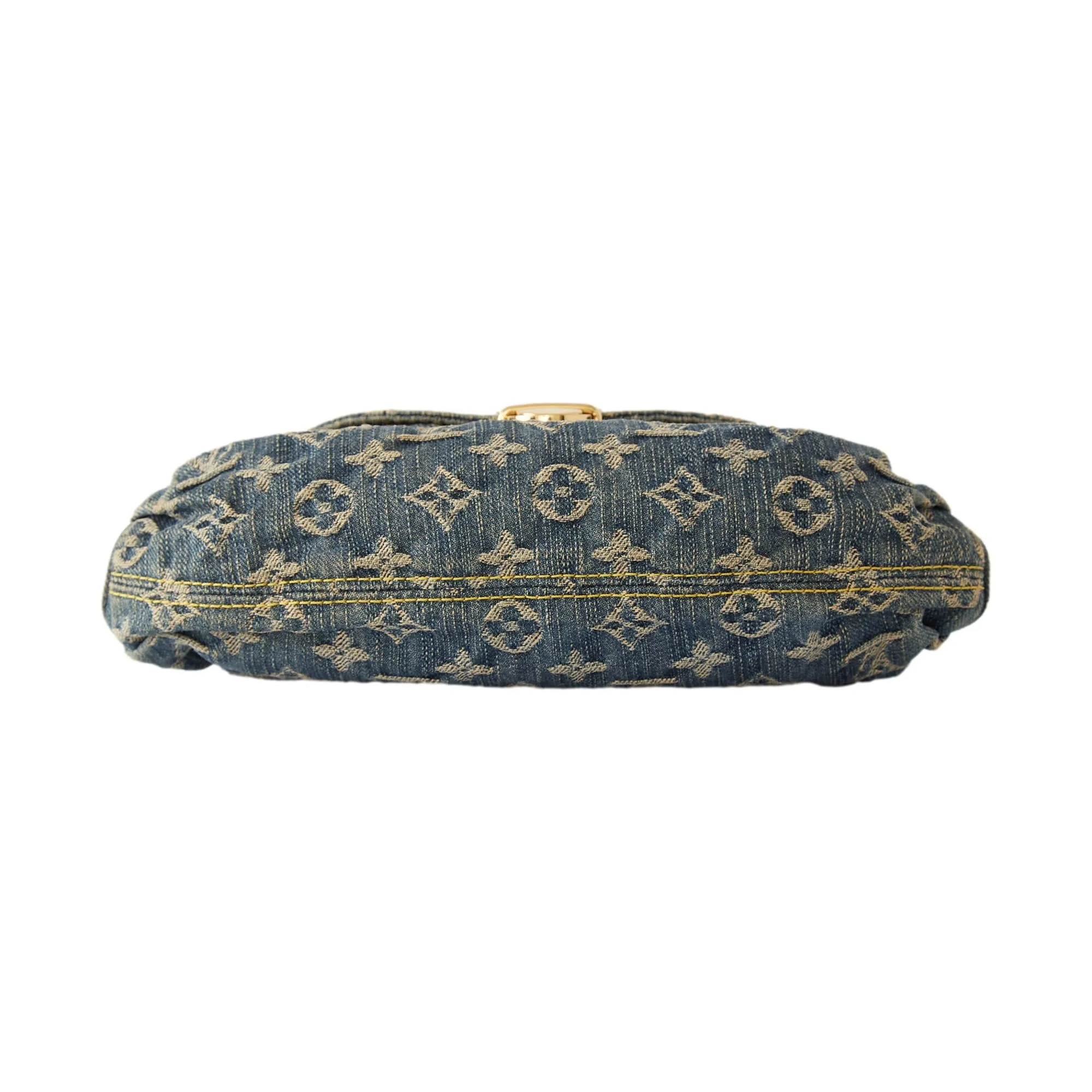Louis Vuitton Denim Monogram Shoulder Bag