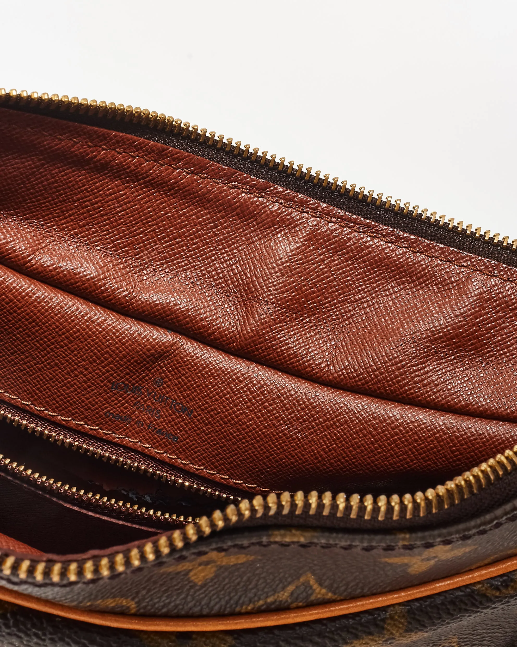 Louis Vuitton Monogram Coated Canvas Boulogne 30 Shoulder Bag