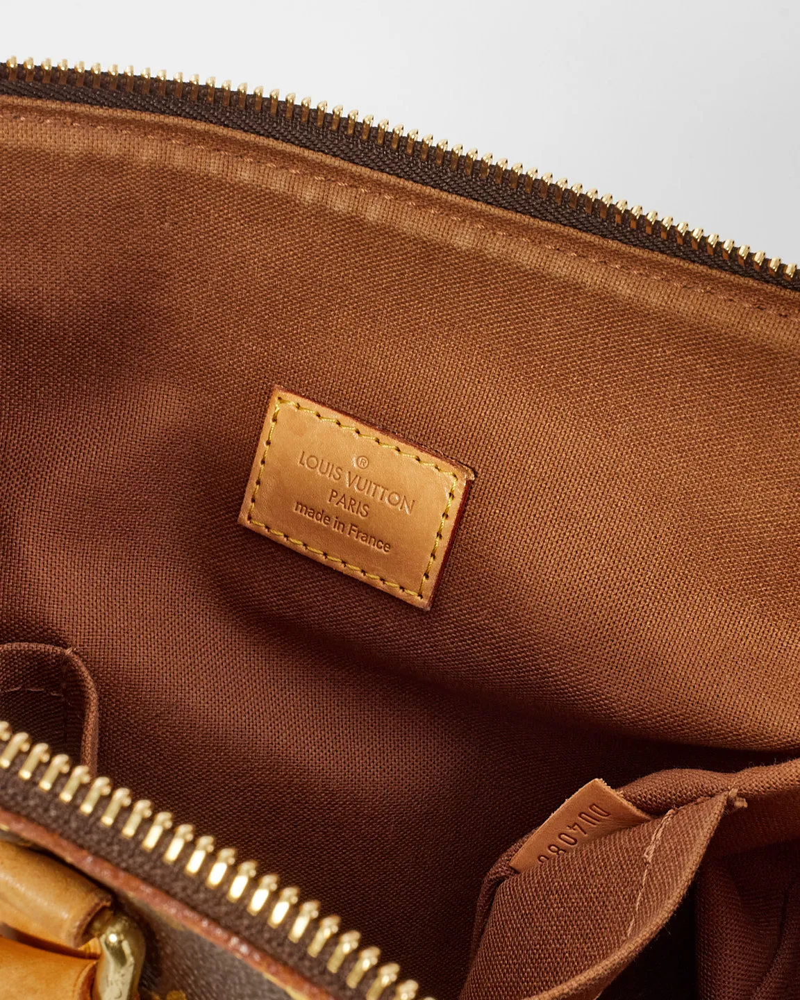 Louis Vutton Monogram Canvas Odeon GM Shoulder Bag