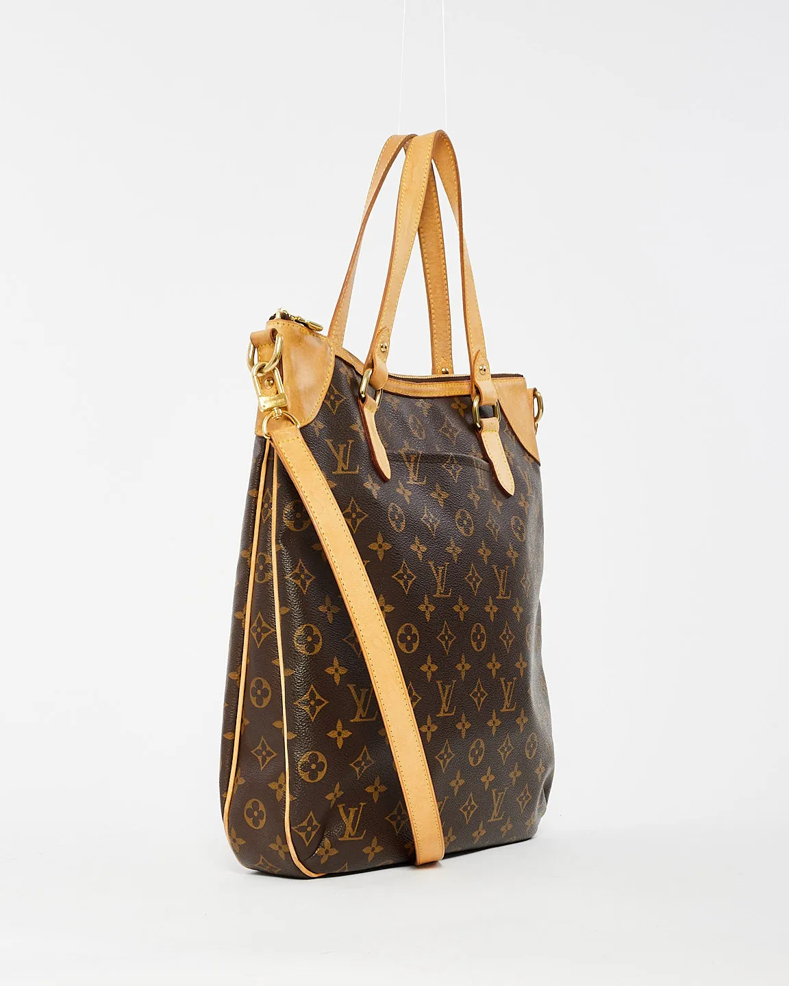 Louis Vutton Monogram Canvas Odeon GM Shoulder Bag