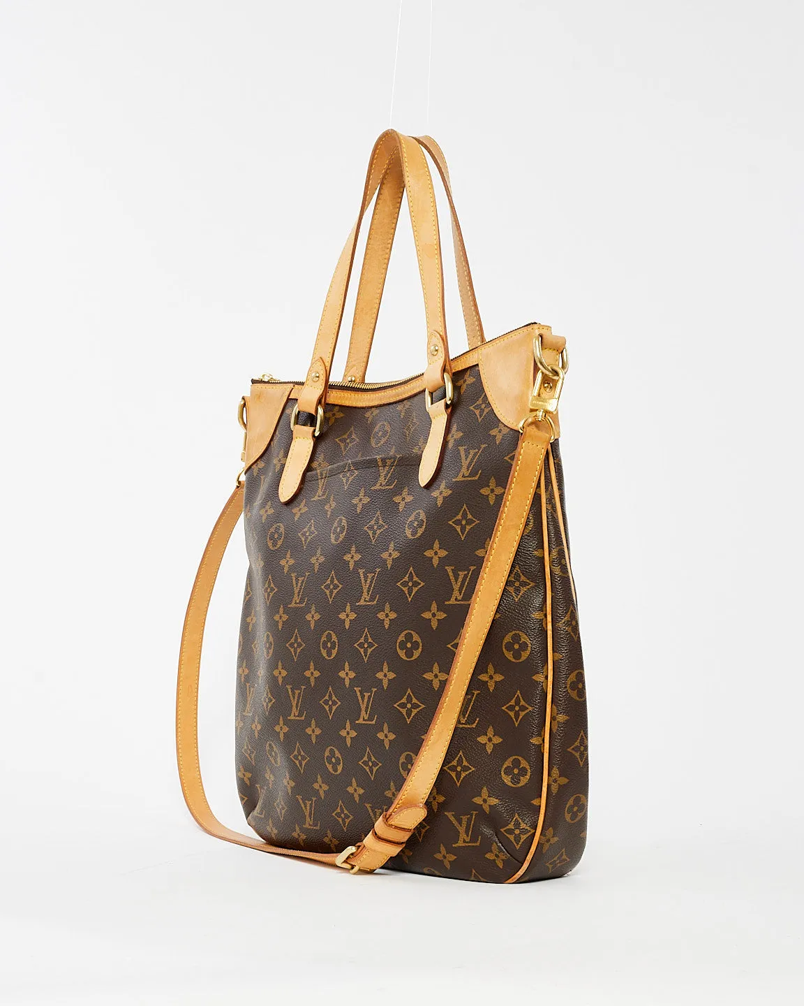 Louis Vutton Monogram Canvas Odeon GM Shoulder Bag