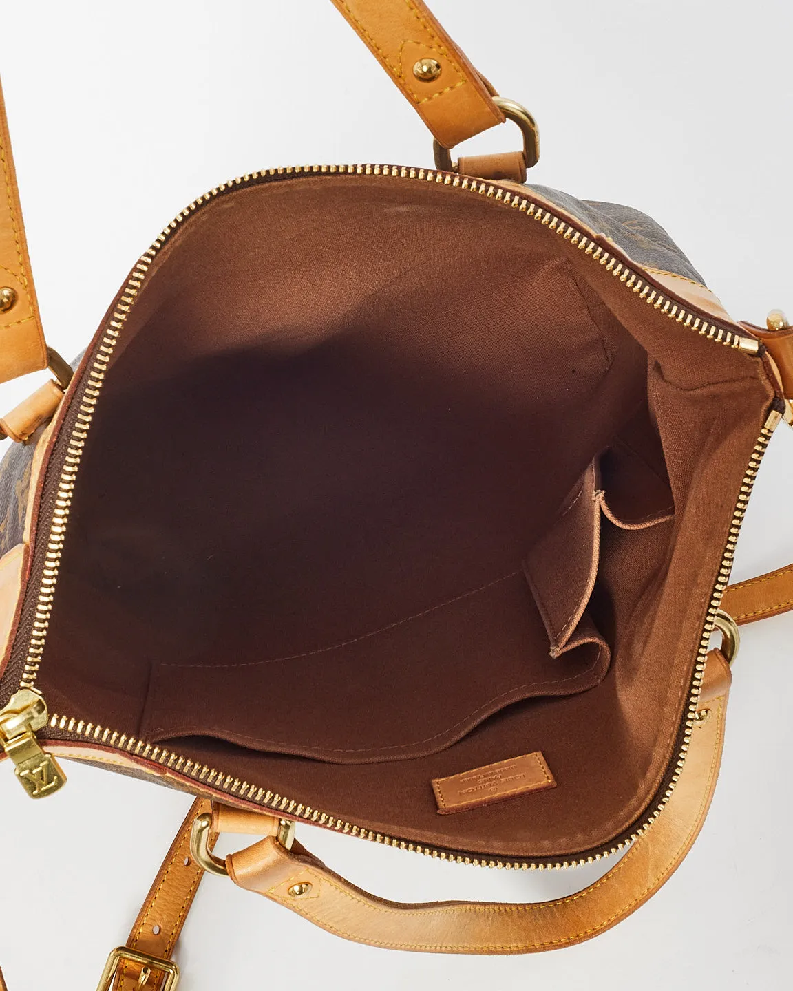 Louis Vutton Monogram Canvas Odeon GM Shoulder Bag