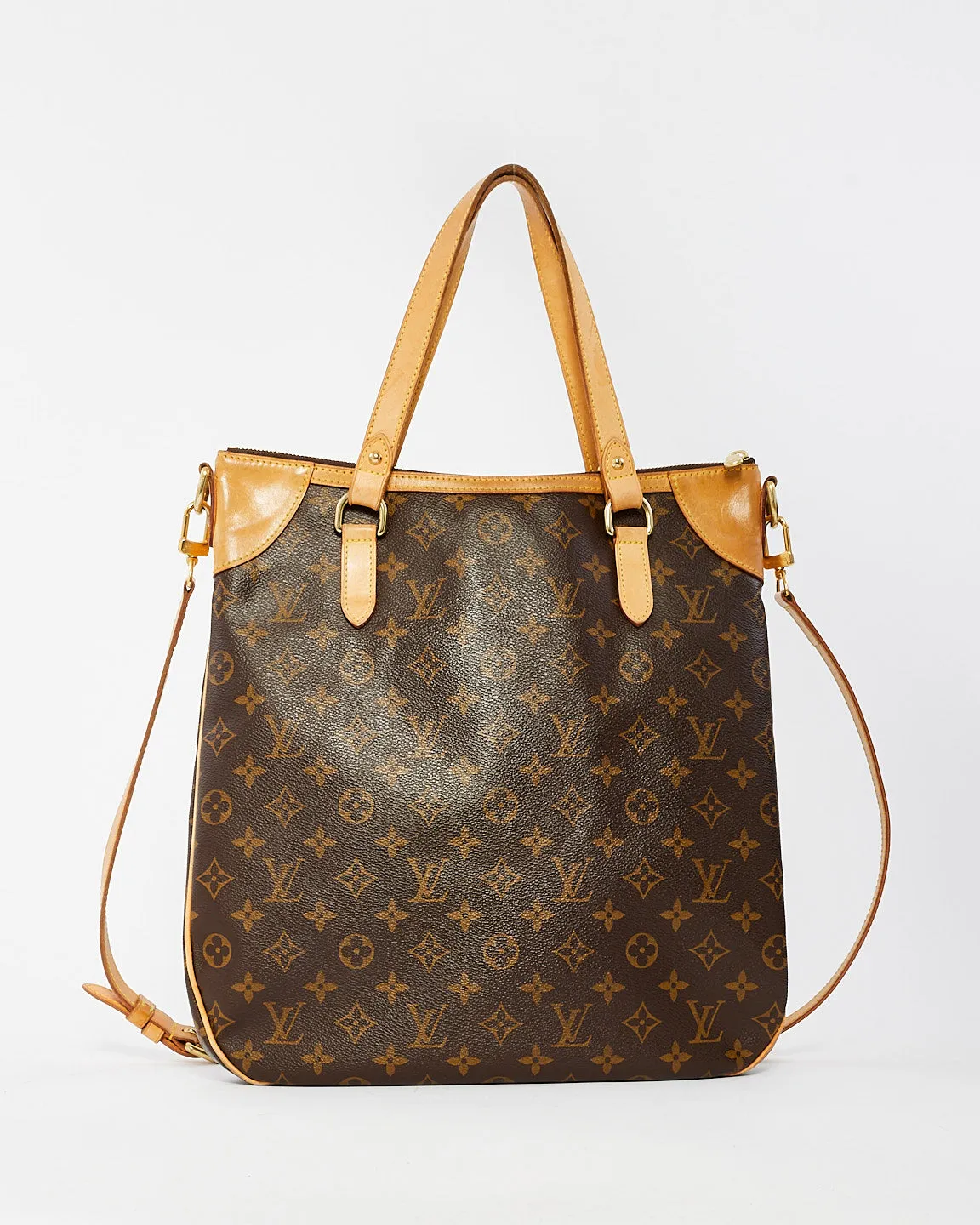Louis Vutton Monogram Canvas Odeon GM Shoulder Bag