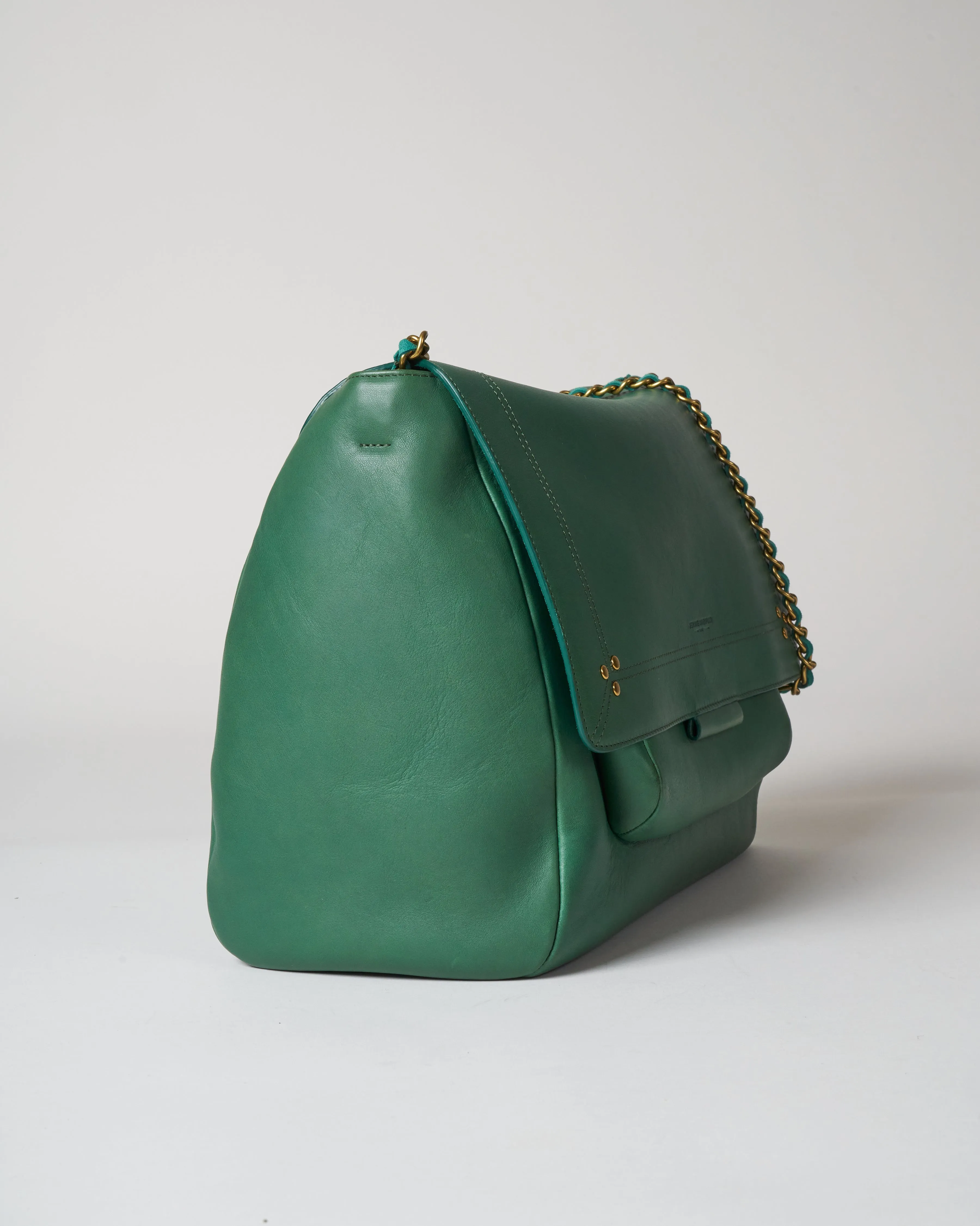lulu xl shoulder bag - emeraude