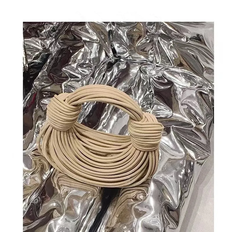 Luxury Designer Handwoven Noodle Bags