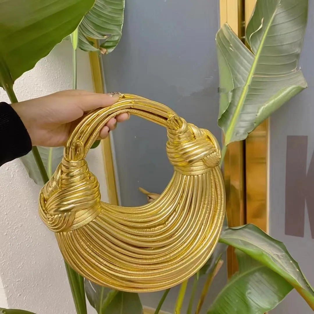 Luxury Designer Handwoven Noodle Bags