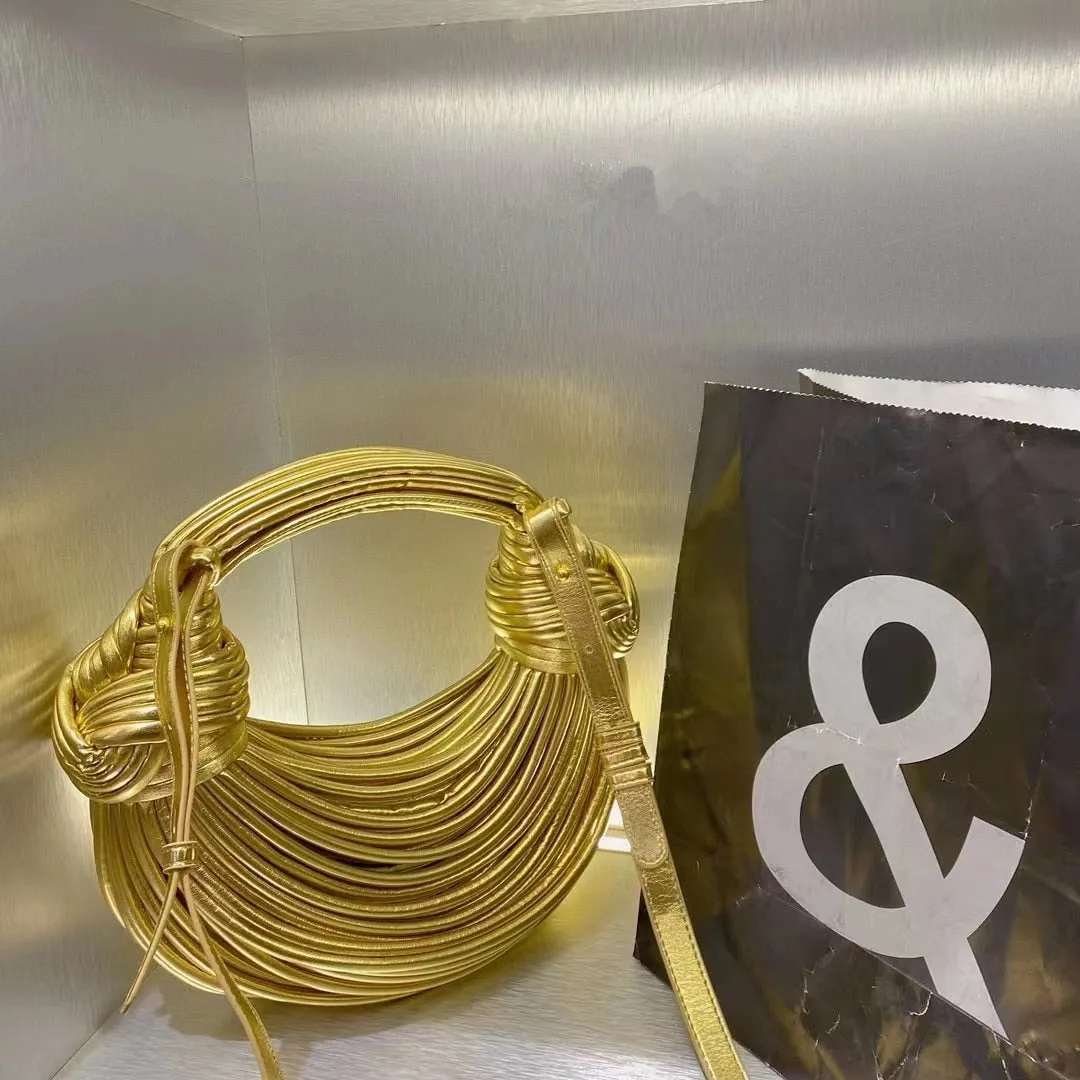 Luxury Designer Handwoven Noodle Bags
