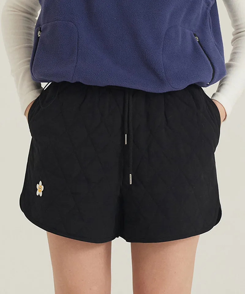 MACKY Golf: DIA Padded Shorts - Black