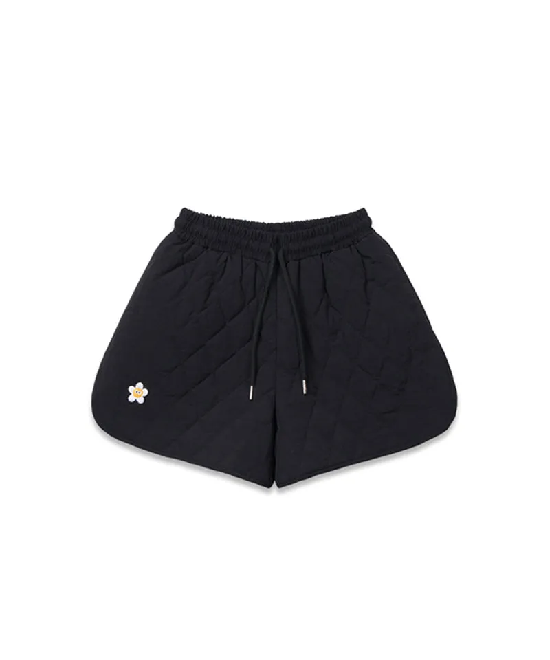 MACKY Golf: DIA Padded Shorts - Black