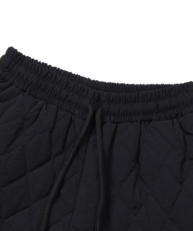 MACKY Golf: DIA Padded Shorts - Black